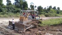 Lokasi lahan milik warga di Blok C area tambang PT Mandiri Inti Perkasa (foto: dewan pengurus TAB)