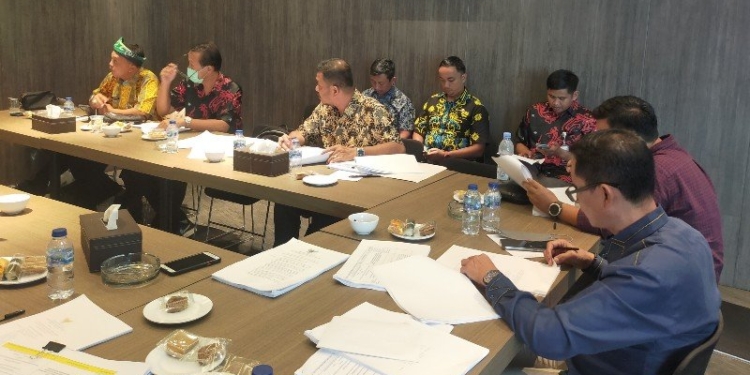 DPRD Kaltara Pansus 3 Ranperda pengawasan SDKP