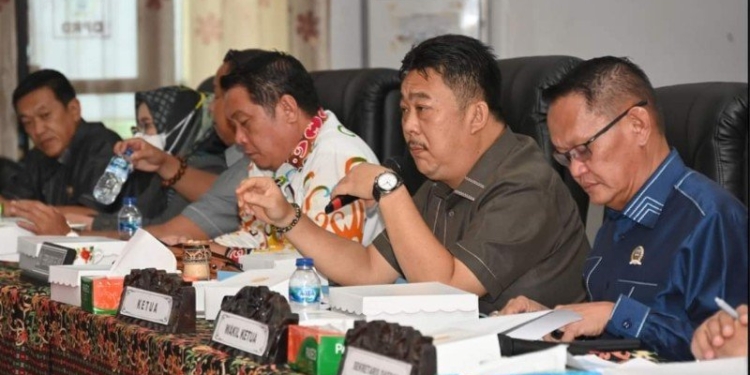 DPRD Kaltara bahas pengendalian inflasi