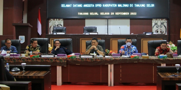 DPRD Kaltara ke DPRD Malinau