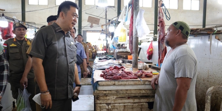 DPRD Kaltara pantau harga pasar induk