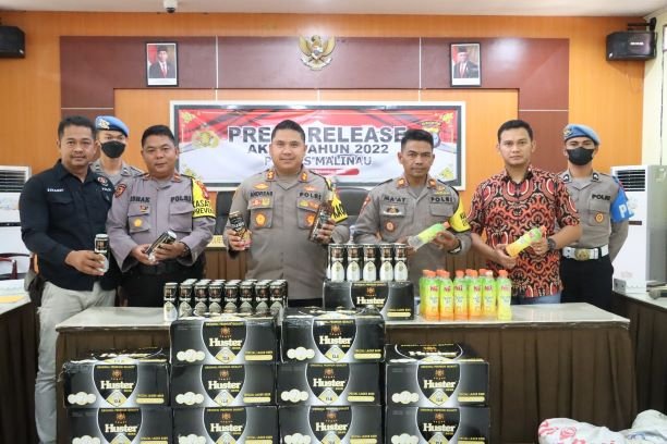 rilis akhir tahun malinau