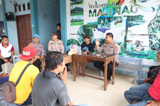 Malinau jumat curhat pelabuhan