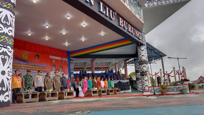 hut satpol PP malinau