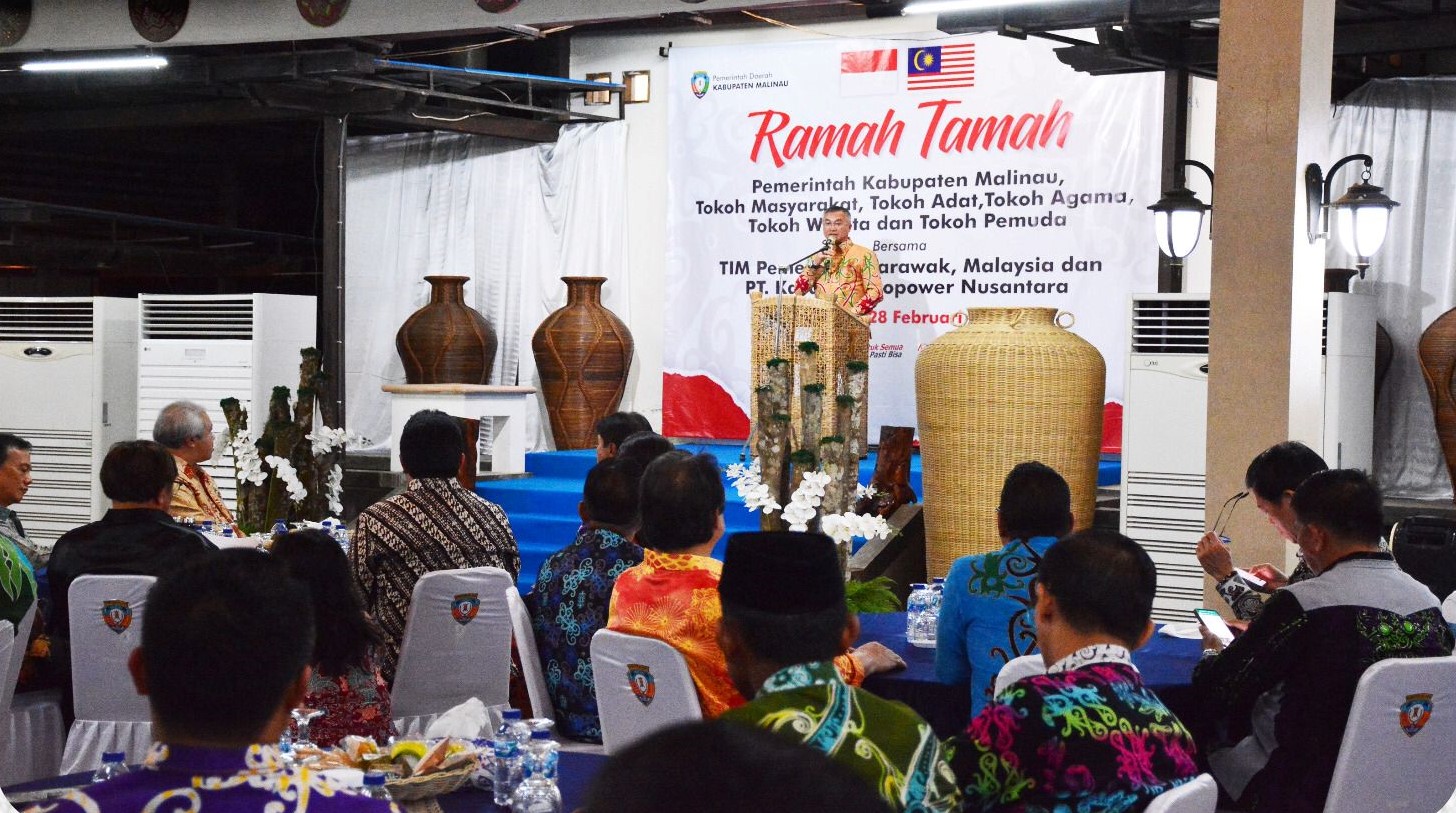malinau PLTA mentarang induk 2