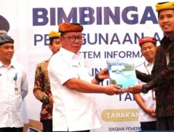 Pemerintah Kabupaten Tana Tidung melalui Bagian Pemerintahan Sekretariat Daerah menyelenggarakan Bimbingan Teknis (Bimtek) Penggunaan Sistem Informasi Nama Rupabumi bagi aparatur desa se-Kabupaten Tana Tidung.