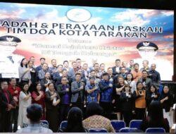 Gubernur Kalimantan Utara (Kaltara), Dr. H. Zainal A. Paliwang, S.H., M.Hum., menghadiri Perayaan Paskah yang diselenggarakan oleh Tim Doa Kota Tarakan di Gereja Bethesda God the Miracle