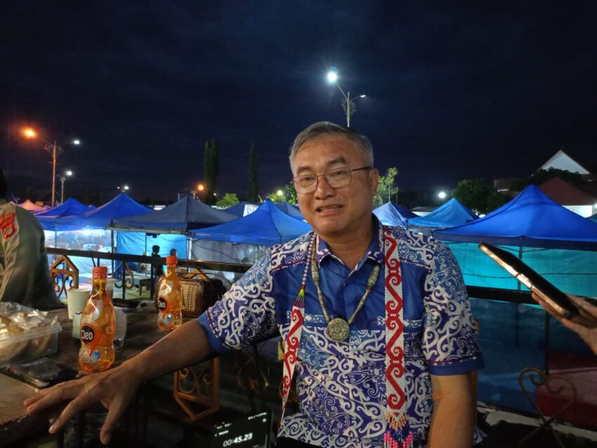 Bupati Malinau, Wempi W Mawa.