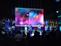 Ignite Fest. Lagu-lagu rohani bergema memenuhi Gereja Bethany Nusantara saat berlangsungnya Ignite Fest 2025.