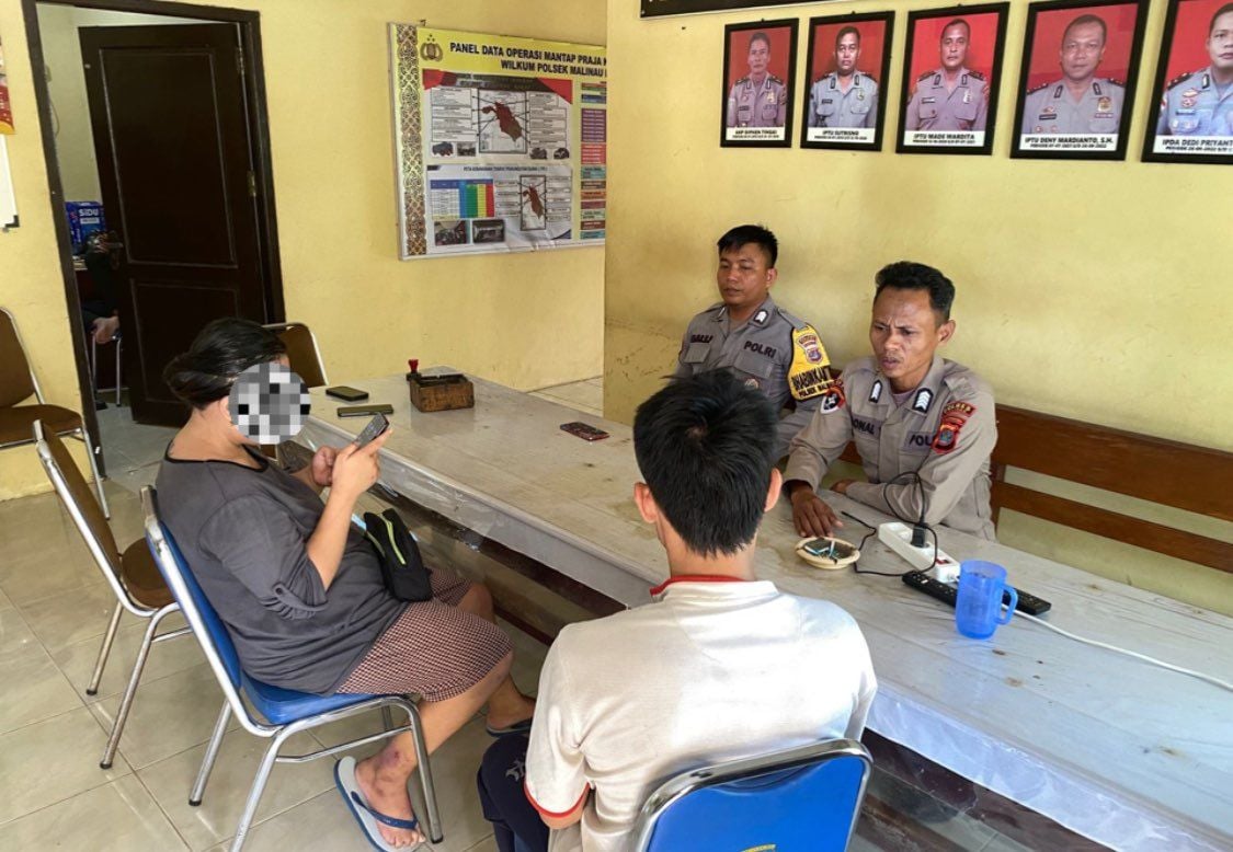 POLSEK MALINAU BARAT