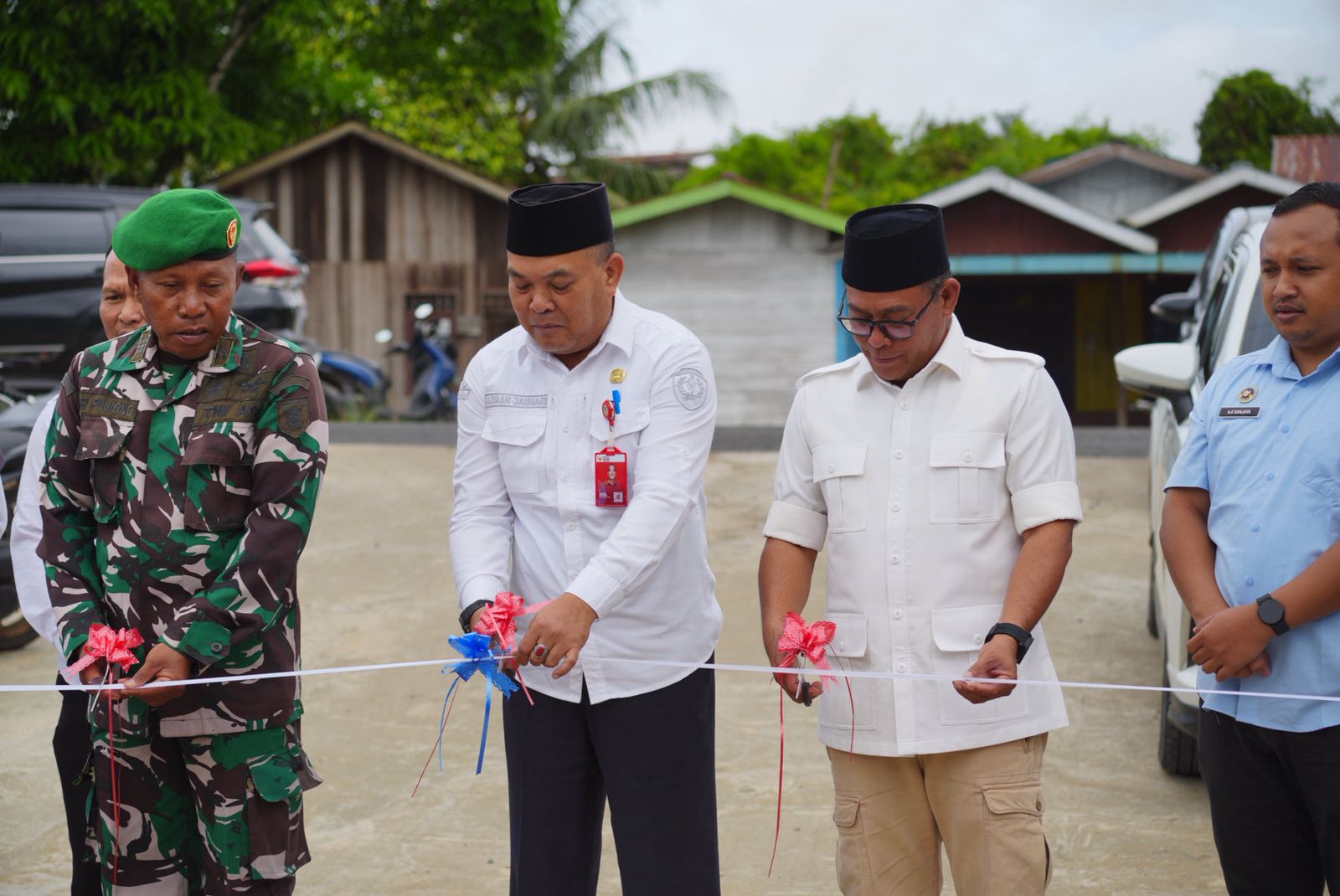 PERESMIAN SATUAN PELAYANAN GIZI (SPPG) KECAMATAN SESAYAP HILIR