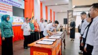 PELANTIKAN PPPK PARUH WAKTU TANA TIDUNG
