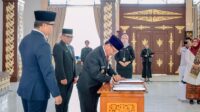 Pelantikan Pejabat Tinggi Pratama Tana Tidung, Bupati Tekankan Integritas dan Profesionalisme