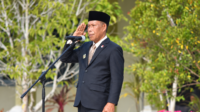 Peringatan Hari Kesaktian Pancasila di Kabupaten Bulungan berlangsung khidmat. Bupati Bulungan Syarwani memimpin upacara yang digelar di Lapangan SMPN 3, Jalan Gereja, Desa Jelarai Selor, Kamis (1/10/2026).